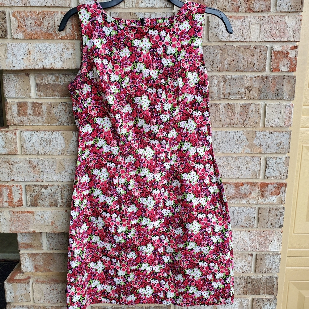 [CDC] Pink Floral Dress